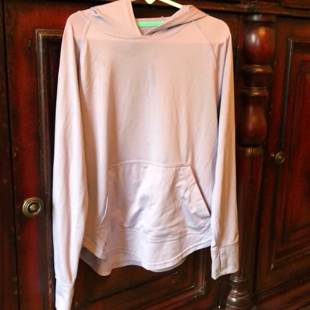 Patagonia Lightweight Purple Athletic Hoodie